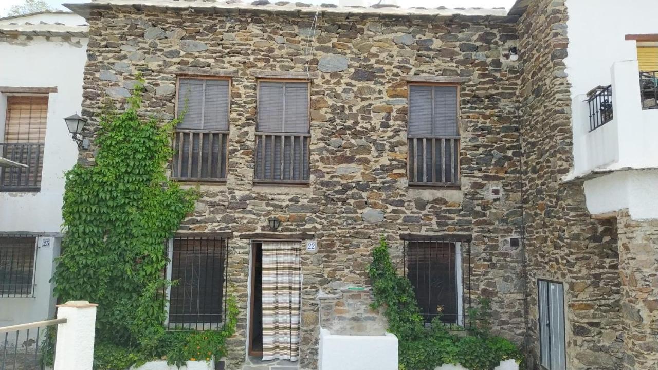 El Nogal Apartment Bubión Exterior foto